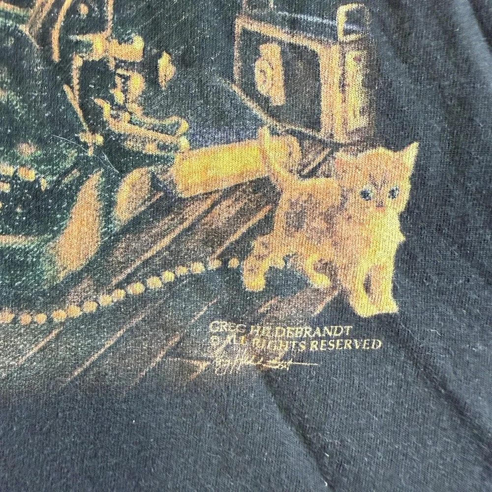 Trans-Siberian Orchestra Shirt Mens XL Black 2014 2015 Winter Tour‎ Tee Alstyle